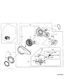 Motor Assy parts for Samsung Dryer DV231AEW/XAA-0001 / from AppliancePartsPros.com