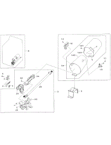 Heater Assy parts for Samsung Dryer DV50F9A7GVW/A2-0000 / from AppliancePartsPros.com