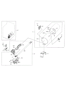 Duct & Burner parts for Samsung Dryer DV48H7400GW/A2-0000 / from AppliancePartsPros.com
