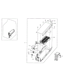 Duct & Burner parts for Samsung Dryer DV56H9100EG/A2-0000 / from AppliancePartsPros.com