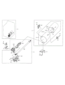 Duct & Burner parts for Samsung Dryer DV56H9100GG/A2-0000 / from AppliancePartsPros.com