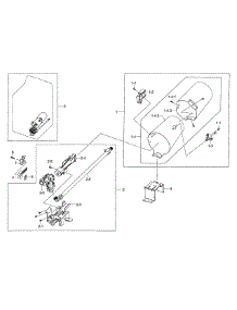 Duct & Burner parts for Samsung Dryer DV56H9100GW/A2-0000 / from AppliancePartsPros.com