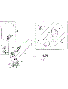 Heater Assy parts for Samsung Dryer DV456GWHDSU/AA-0000 / from AppliancePartsPros.com