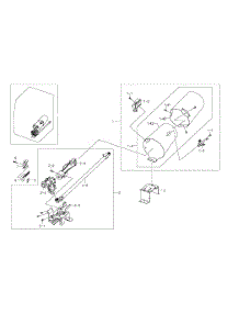 Duct & Burner parts for Samsung Dryer DV405GTPAWR/AA-0002 / from AppliancePartsPros.com