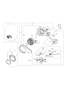 Motor Duct parts for Samsung Dryer DV405GTPAWR/AA-0002 / from AppliancePartsPros.com