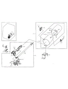 Duct & Burner parts for Samsung Dryer DV393GTPAWR/A1-0001 / from AppliancePartsPros.com