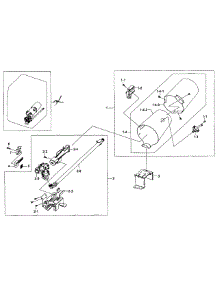 Duct & Burner parts for Samsung Dryer DV457GVGSGR/AA-0000 / from AppliancePartsPros.com