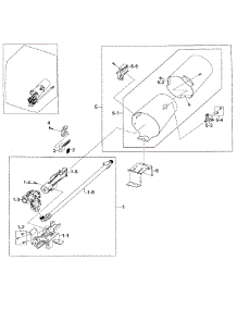 Heater Assy parts for Samsung Dryer DV448AGE/XAA-0002 / from AppliancePartsPros.com
