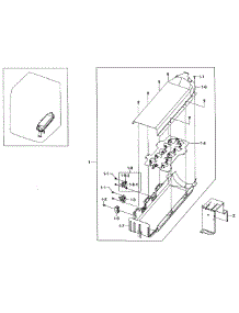 Heater Assy parts for Samsung Dryer DV448AEW/XAA-0003 / from AppliancePartsPros.com