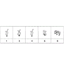 Holders parts for Samsung Dryer DV435ETGJWR/A1-0001 / from AppliancePartsPros.com
