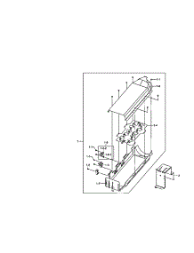 Heater Assy parts for Samsung Dryer DV407AEW/XAA-0002 / from AppliancePartsPros.com