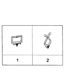 Holders parts for Samsung Dryer DV400GWHDWR/AA-0001 / from AppliancePartsPros.com