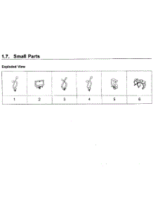 Holders parts for Samsung Dryer DV431AGW/XAA-0001 / from AppliancePartsPros.com