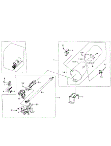 Heater Assy parts for Samsung Dryer DV431AGP/XAA-0001 / from AppliancePartsPros.com