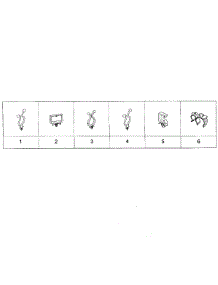Hoders parts for Samsung Dryer DV431AGP/XAA-0001 / from AppliancePartsPros.com