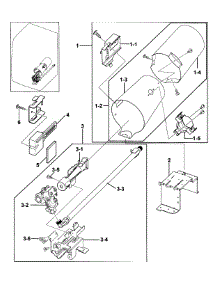Heater Assy parts for Samsung Dryer DV316LGW/XAA-0000 / from AppliancePartsPros.com
