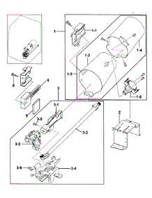 Heater Assy parts for Samsung Dryer DV2C6BGW/XAA-0000 / from AppliancePartsPros.com