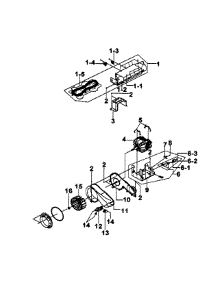 Heater / Motor parts for Samsung Dryer DV203AEW/XAA-0000 / from AppliancePartsPros.com
