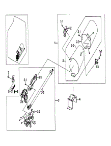 Heater parts for Samsung Dryer DV5471AGW/XAA / from AppliancePartsPros.com