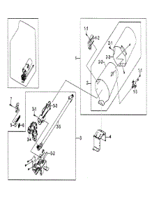 Heater Assy parts for Samsung Dryer DV5451AGW/XAA / from AppliancePartsPros.com