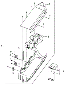 Heater Assy parts for Samsung Dryer DV410AEW/XAA / from AppliancePartsPros.com