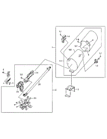 Residential Dryer  Heater parts for Samsung Dryer DV520AGW/XAA / from AppliancePartsPros.com