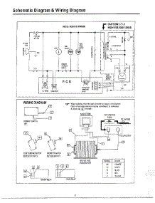 Oven  Schematic And Wiring Diagram parts for Samsung Microwave MW5351G/XAA / from AppliancePartsPros.com