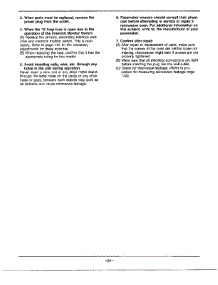 Oven  Cautions Page 2 parts for Samsung Microwave MW2070U/XAA / from AppliancePartsPros.com