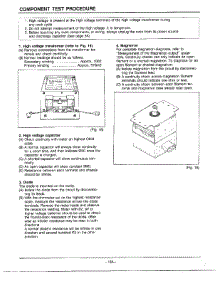 Oven  Component Test Procedure parts for Samsung Microwave MW2070U/XAA / from AppliancePartsPros.com