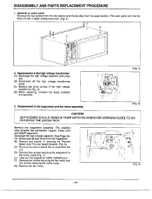 Oven  Disassembly /  Replacement parts for Samsung Microwave MW2070U/XAA / from AppliancePartsPros.com