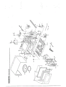 Oven  Complete Microwave Oven Page 4 parts for Samsung Microwave MW6430W/XAA / from AppliancePartsPros.com