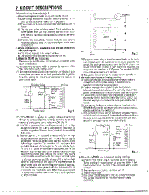 Circuit Descriptions parts for Samsung Microwave MC6566W/XAA / from AppliancePartsPros.com