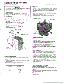 Component Test Procedure parts for Samsung Microwave MC6566W/XAA / from AppliancePartsPros.com