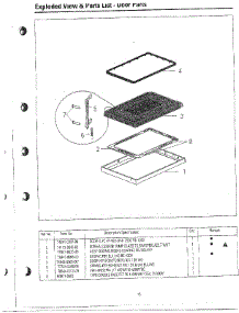 Door parts for Samsung Microwave MC6566W/XAA / from AppliancePartsPros.com