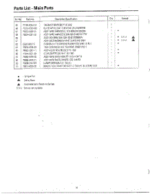 Microwave Oven Complete Page 3 parts for Samsung Microwave MC6566W/XAA / from AppliancePartsPros.com