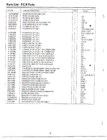 P.C.B. parts for Samsung Microwave MC6566W/XAA / from AppliancePartsPros.com