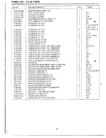 Standard parts for Samsung Microwave MC6566W/XAA / from AppliancePartsPros.com