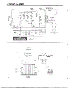 Wiring Diagram parts for Samsung Microwave MC6566W/XAA / from AppliancePartsPros.com