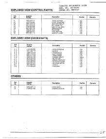 Oven  Complete Microwave Assembly Page 7 parts for Samsung Microwave MW5510/XAA / from AppliancePartsPros.com