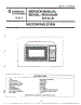 Oven  Microwave Oven / Service Manual