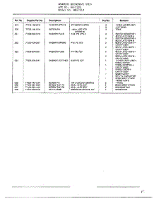 Oven  Complete Microwave Oven Page 10 parts for Samsung Microwave MW5731U/XAA / from AppliancePartsPros.com