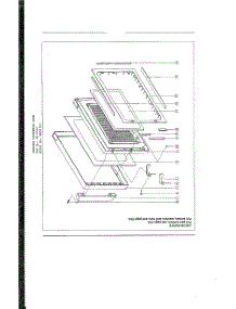 Oven  Complete Microwave Oven Page 5 parts for Samsung Microwave MW5731U/XAA / from AppliancePartsPros.com