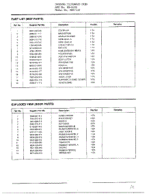 Oven  Complete Microwave Oven Page 7 parts for Samsung Microwave MW5731U/XAA / from AppliancePartsPros.com