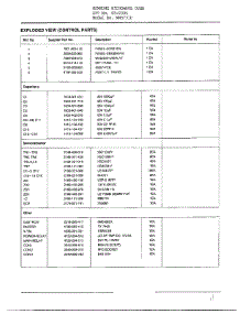 Oven  Complete Microwave Oven Page 8 parts for Samsung Microwave MW5731U/XAA / from AppliancePartsPros.com