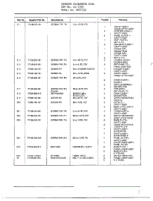 Oven  Complete Microwave Oven Page 9 parts for Samsung Microwave MW5731U/XAA / from AppliancePartsPros.com