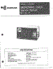 Oven  Microwave Serv Manual / Front Cover