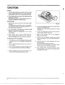 Oven  Caution parts for Samsung Microwave MW4630U/XAA / from AppliancePartsPros.com