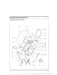 Oven  Complete Microwave parts for Samsung Microwave MW4630U/XAA / from AppliancePartsPros.com