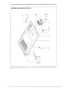 Oven  Complete Microwave Page 2 parts for Samsung Microwave MW4630U/XAA / from AppliancePartsPros.com