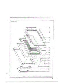 Oven  Complete Microwave Page 5 parts for Samsung Microwave MW4630U/XAA / from AppliancePartsPros.com
